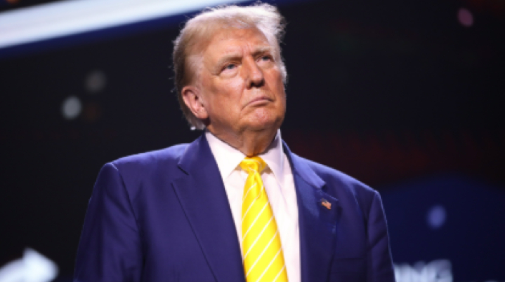 Donald Trump decidiu