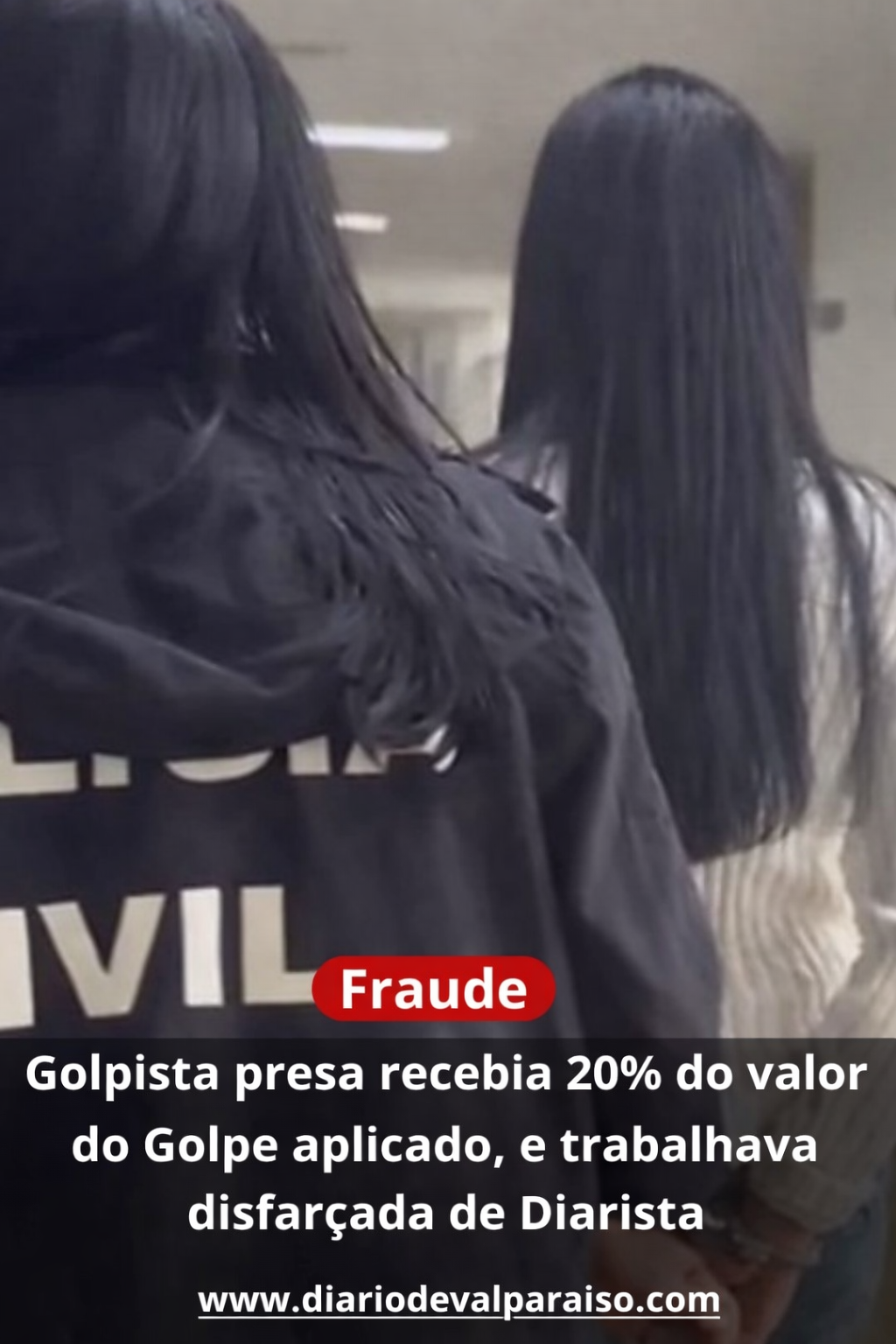🚨 Mulher é presa por fraude bancária no DF e recebia parte dos golpes.