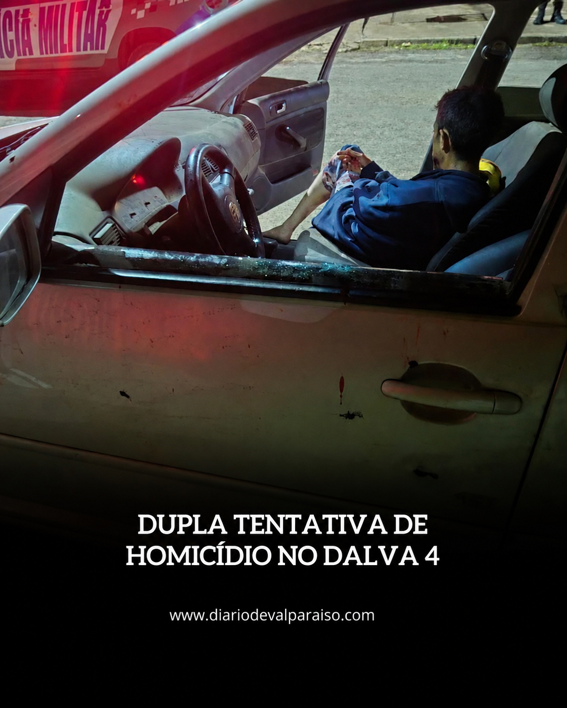 Dupla tentativa de homicídio é registrada no Dalva 4, em Luziânia