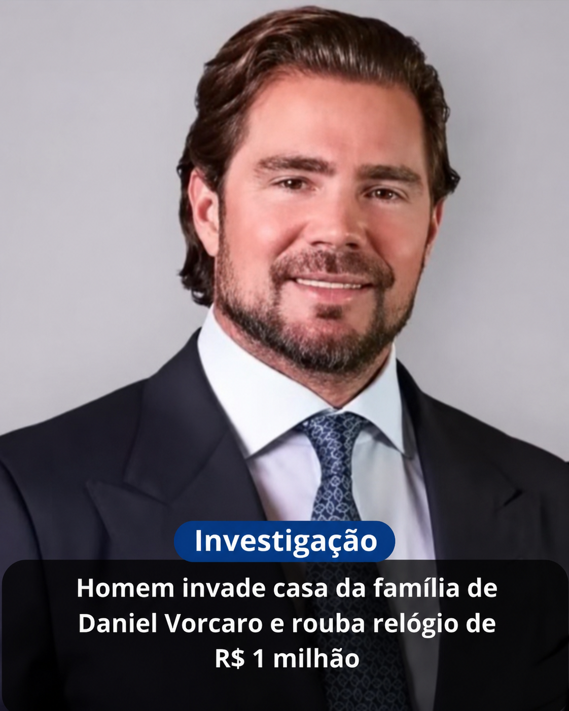 Suspeito de invadir residência da família de banqueiro é preso em Minas Gerais