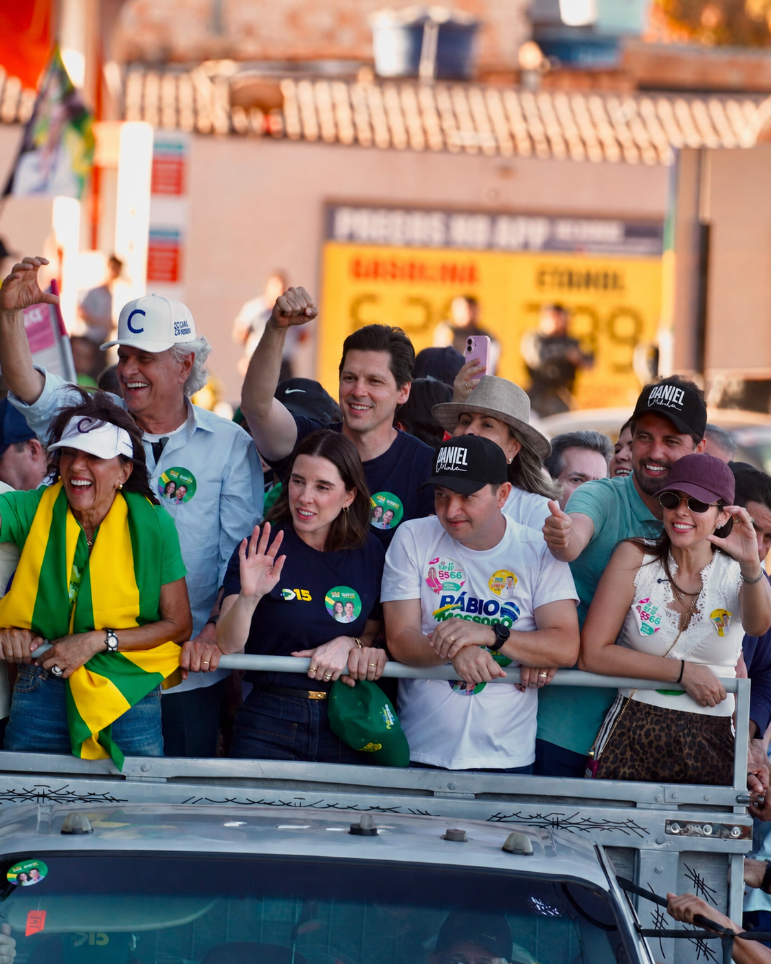 Pábio Mossoró inicia campanha com apoio de Caiado e Daniel Vilela e mira vaga na Assembleia de Goiás