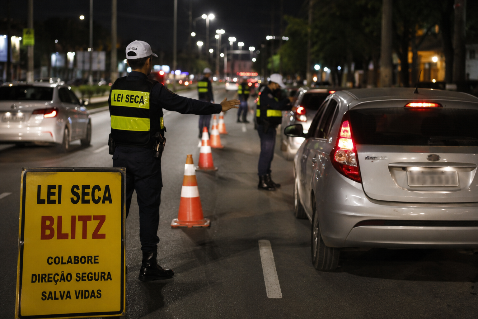 Contran atualiza regras da Lei Seca e amplia procedimentos de fiscalização
